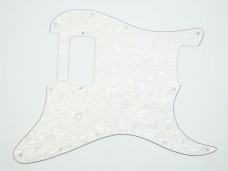 Fender Stratocaster Tom Delonge Pickguard White Pearl 0991384000